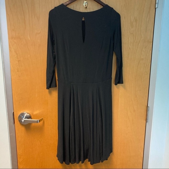 NAU Sz M Repose Slit Super Soft Micromodal Spandex  Blend Dress Tunic - Picture 5 of 7